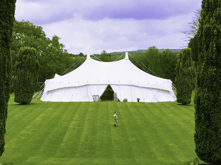 Best 60ft by 40ft Wedding Marquee in UK