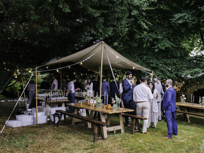 Canvas Party Canopy