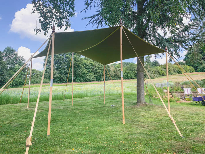 12ft x 12ft canvas canopy